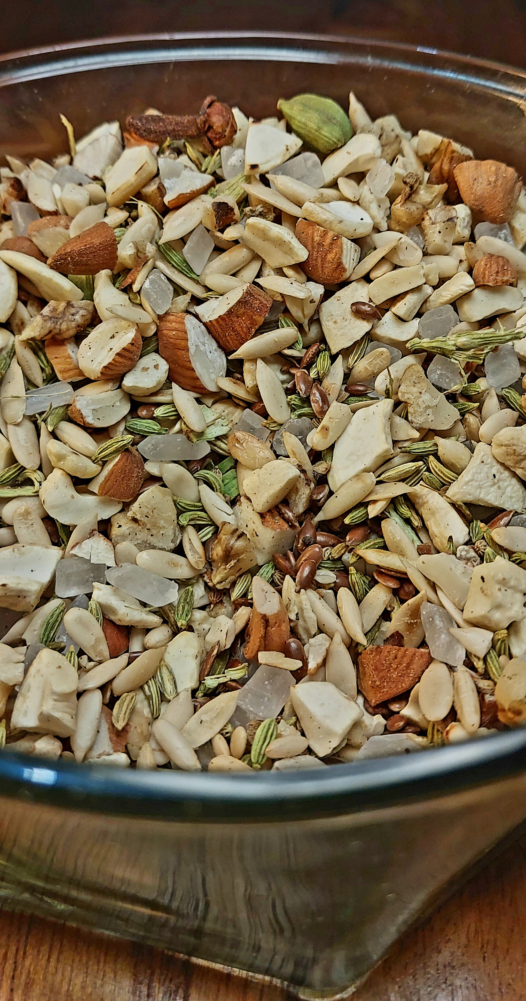 Nutty Mukhwas