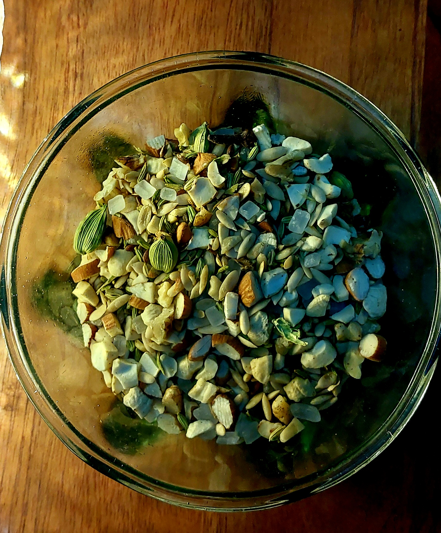 Nutty Mukhwas
