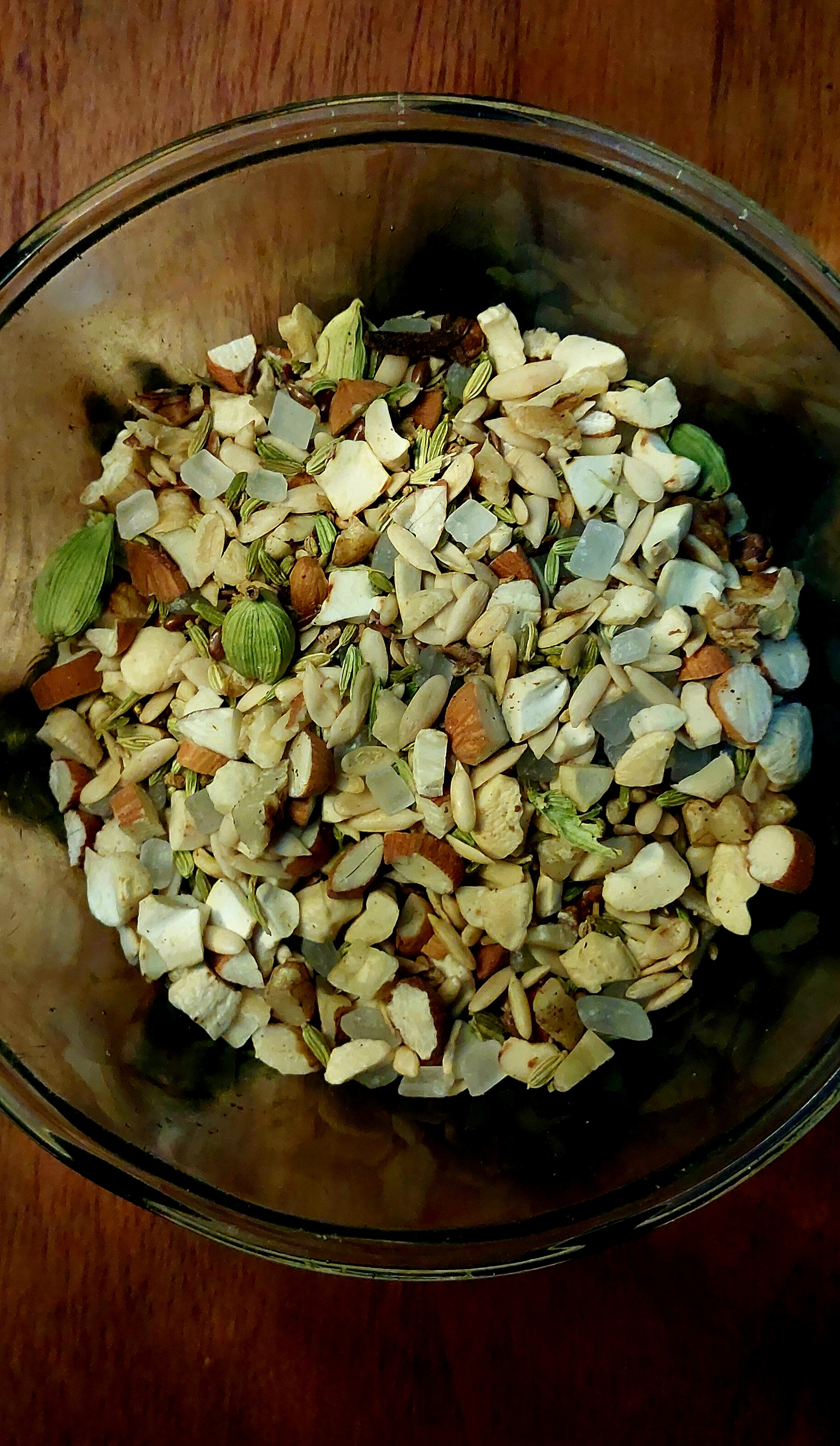 Nutty Mukhwas